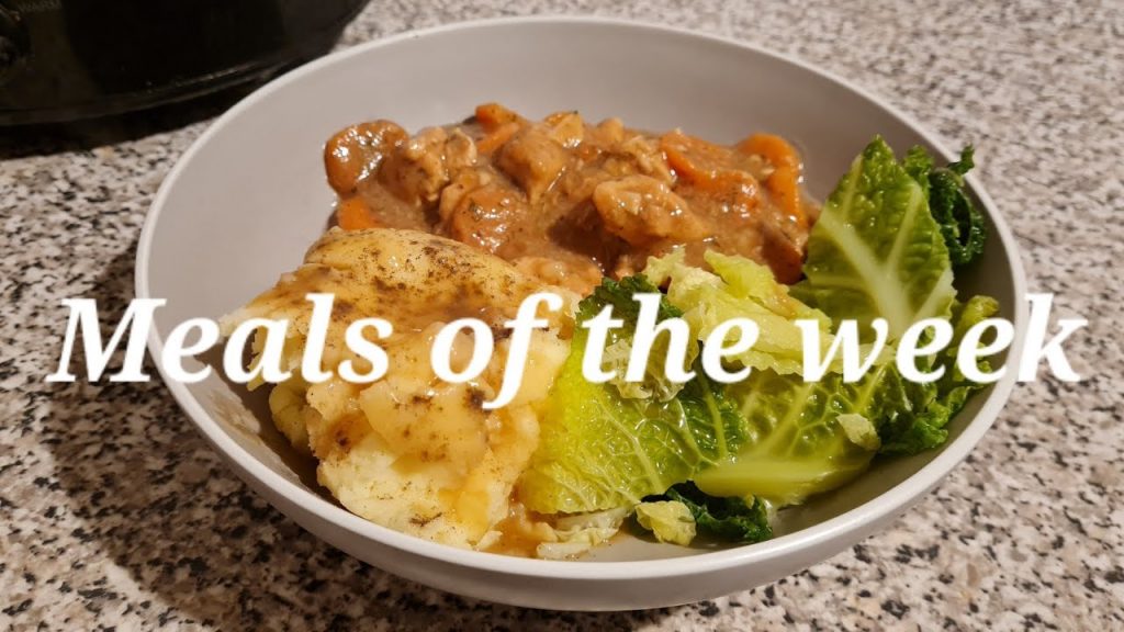 MEALS OF THE WEEK | BUSY FAMILY OF FOUR | UK MUM OF TWO
