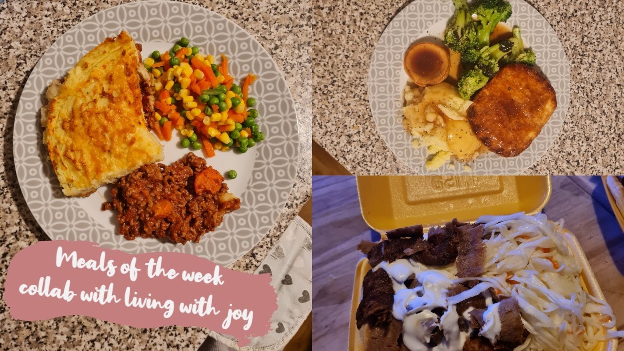 MEALS OF THE WEEK | COLLAB WITH @livingwithjoy89 | UK MUM OF TWO