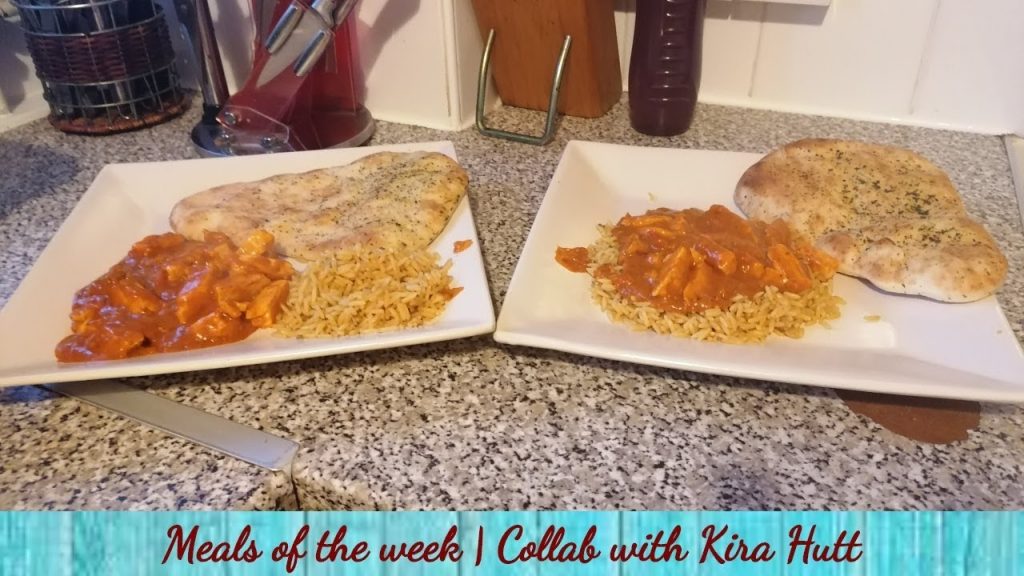 MEALS OF THE WEEK | COLLAB WITH KIRA HUTT | UK MUM OF ONE