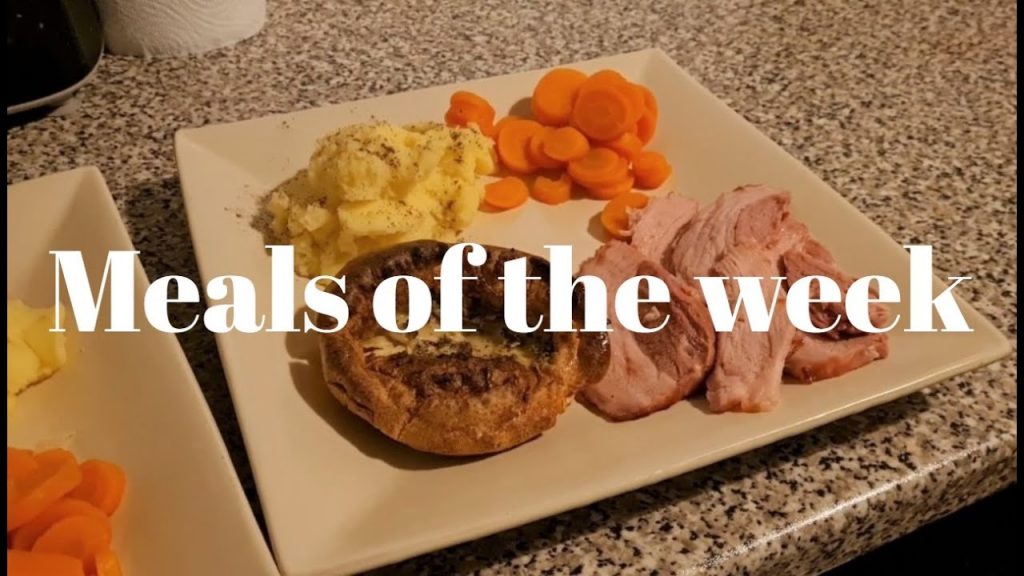 MEALS OF THE WEEK | COLLAB WITH LELLYANNE | UK MUM OF TWO
