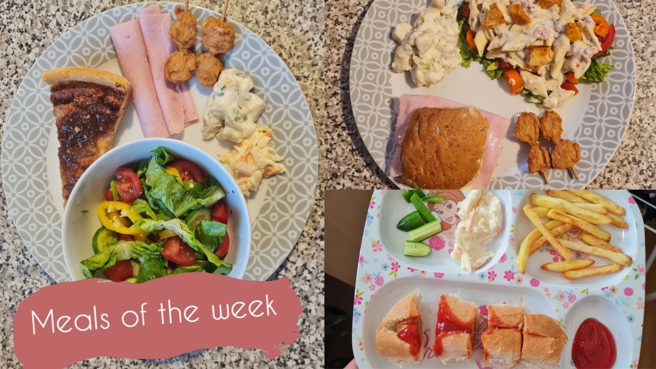 MEALS OF THE WEEK | DURING A HEATWAVE | UK MUM OF TWO