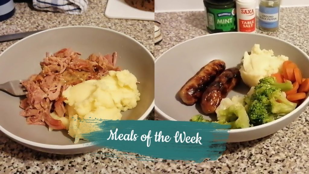 MEALS OF THE WEEK | EVENING MEALS | UK MUM OF TWO