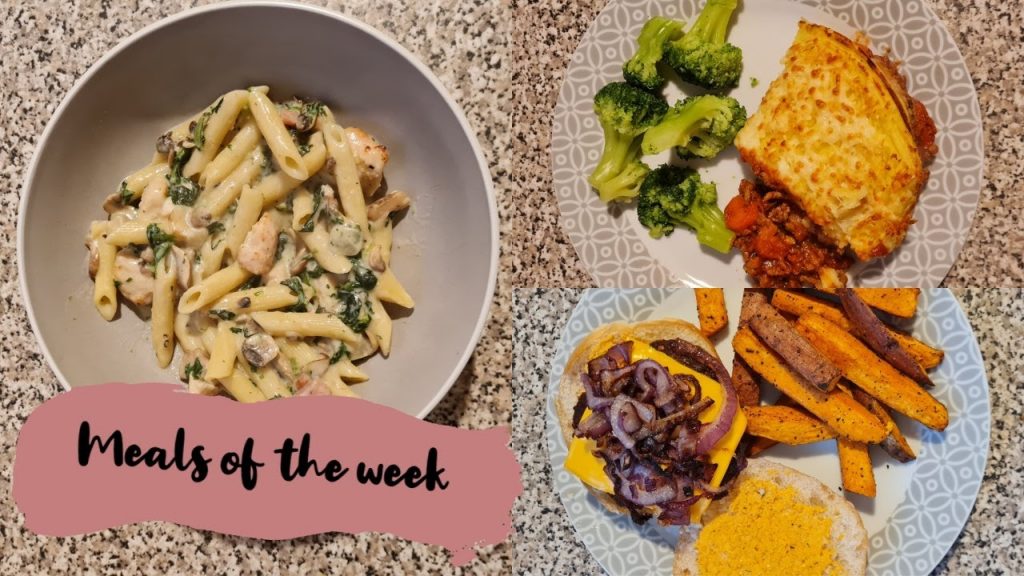 MEALS OF THE WEEK | FAMILY MEALS | UK MUM OF TWO