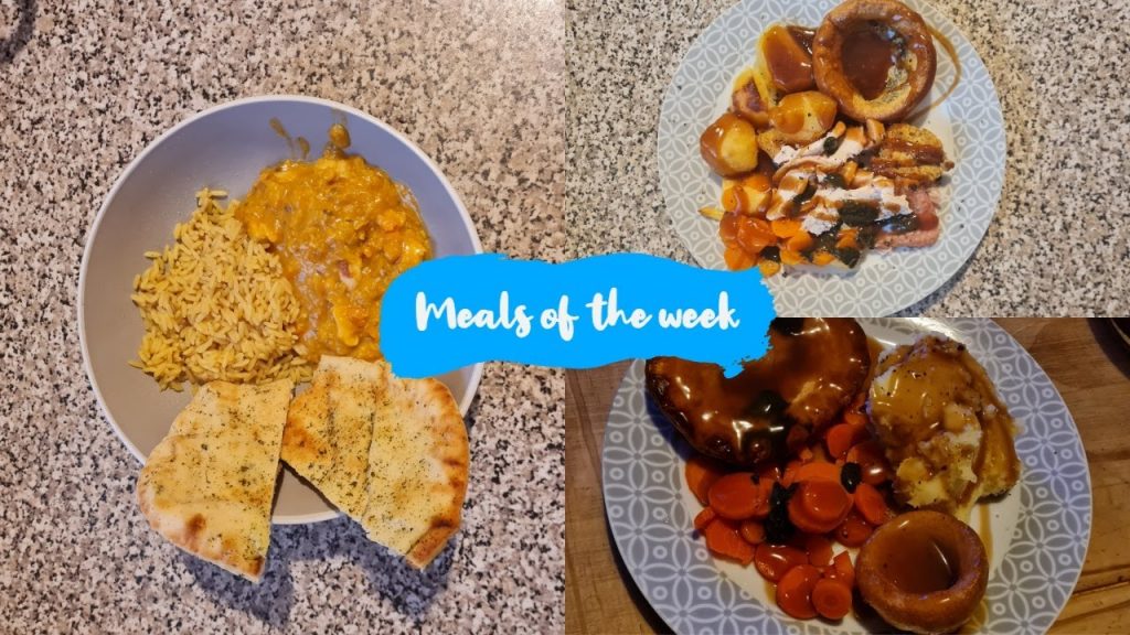 MEALS OF THE WEEK | FAMILY OF 4 | UK MUM OF TWO