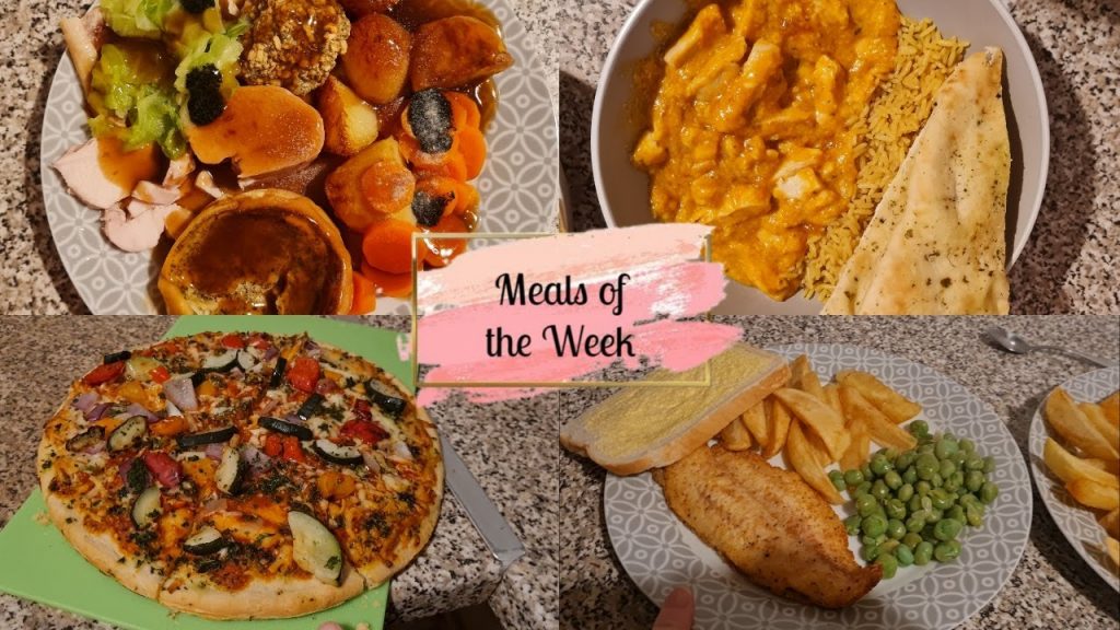 MEALS OF THE WEEK | FEELING THE PINCH | UK MUM OF TWO