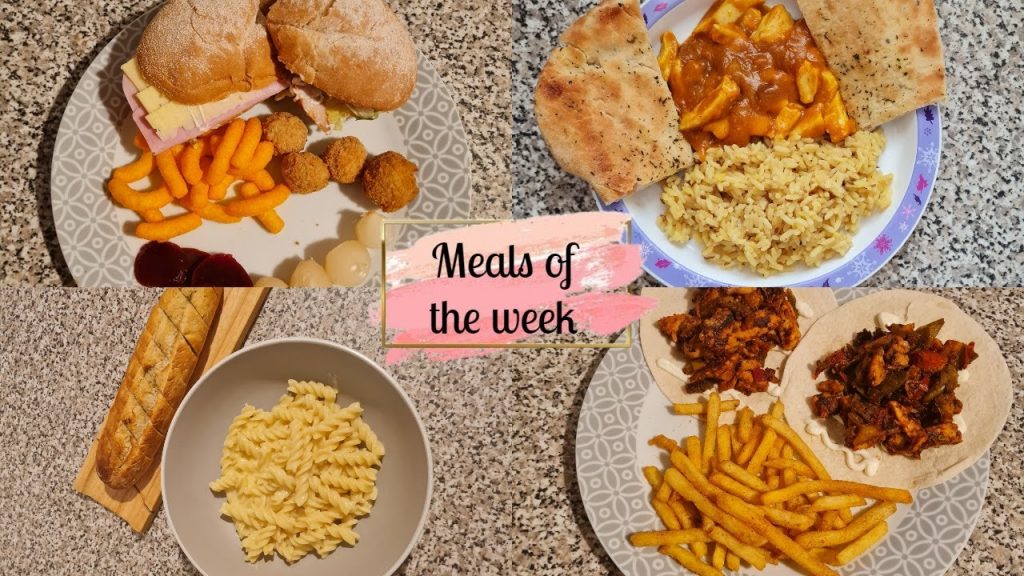 MEALS OF THE WEEK | FINALLY GETTING COOLER | UK MUM OF TWO