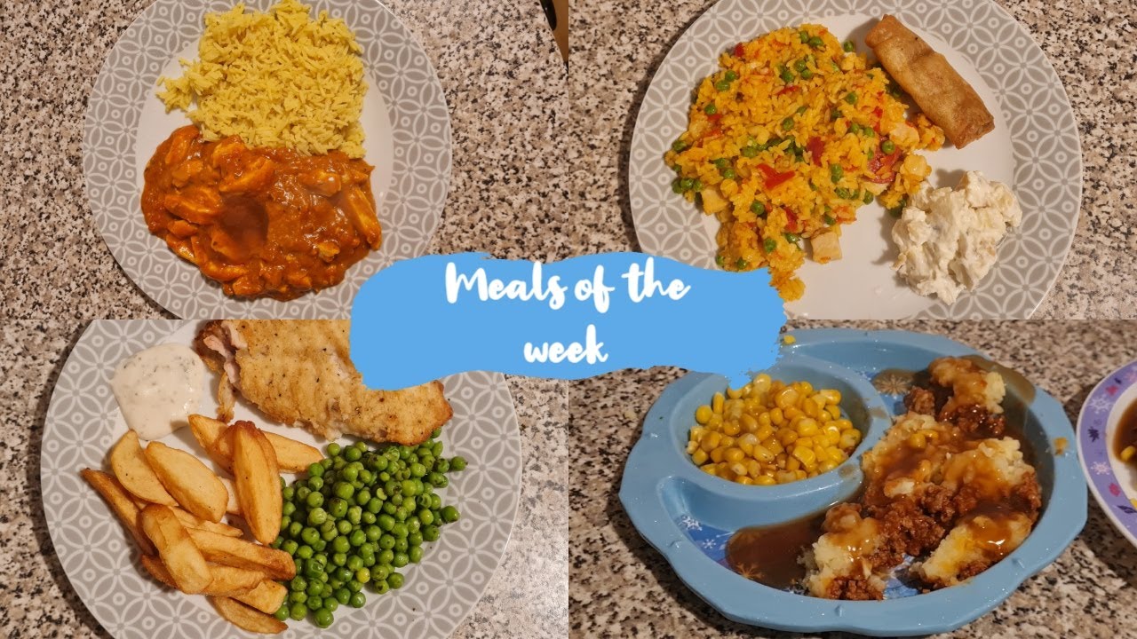 MEALS OF THE WEEK | FIRST WEEK OF 2023 | UK MUM OF TWO