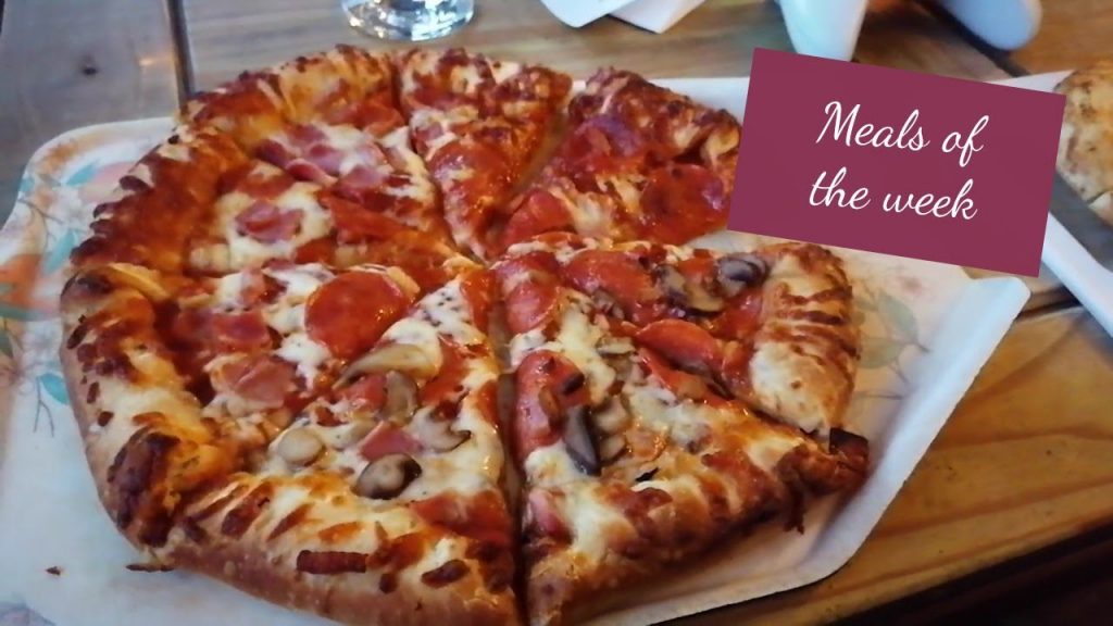 MEALS OF THE WEEK | GETTING BACK TO NORMAL | UK MUM OF TWO