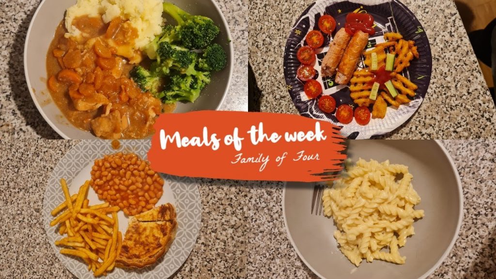 MEALS OF THE WEEK | HALLOWEEN TREAT | UK MUM OF TWO