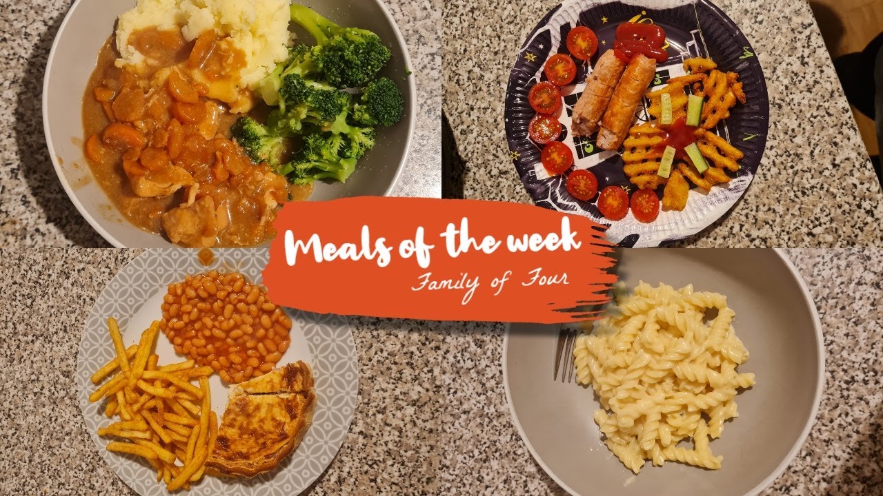 MEALS OF THE WEEK | HALLOWEEN TREAT | UK MUM OF TWO