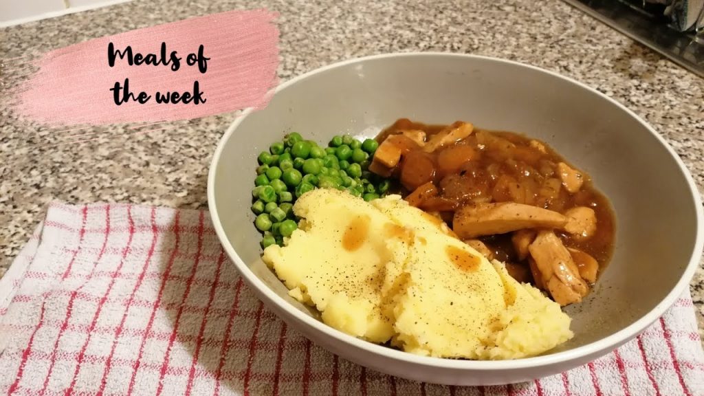 MEALS OF THE WEEK | HEARTY MEALS | UK MUM OF TWO