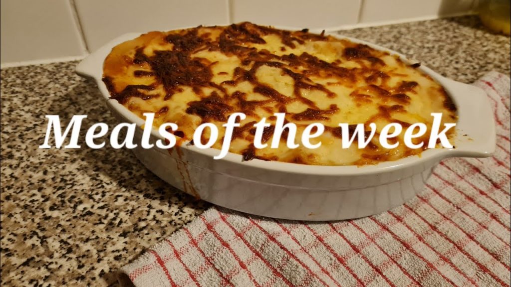 MEALS OF THE WEEK | HOMEMADE AND FREEZER | UK MUM OF TWO