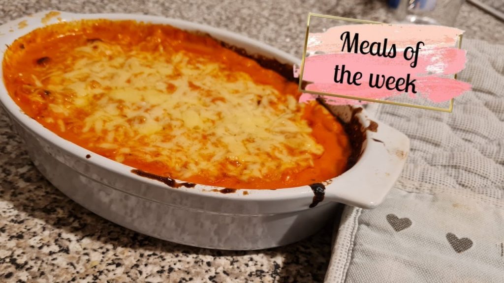 MEALS OF THE WEEK | HONEST FAMILY MEALS | UK MUM OF TWO