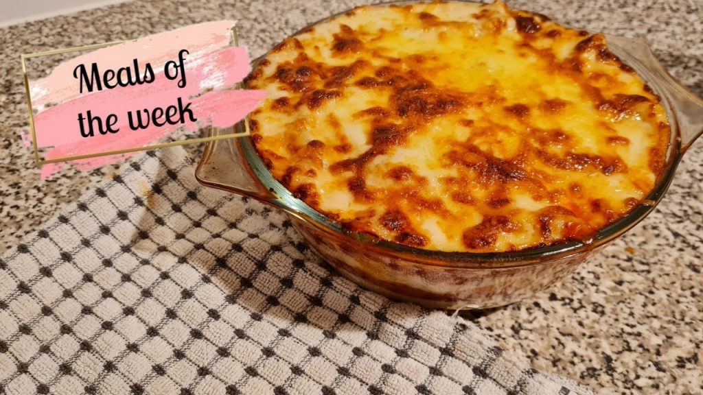 MEALS OF THE WEEK | HONEST FREEZER MEALS | UK MUM OF TWO