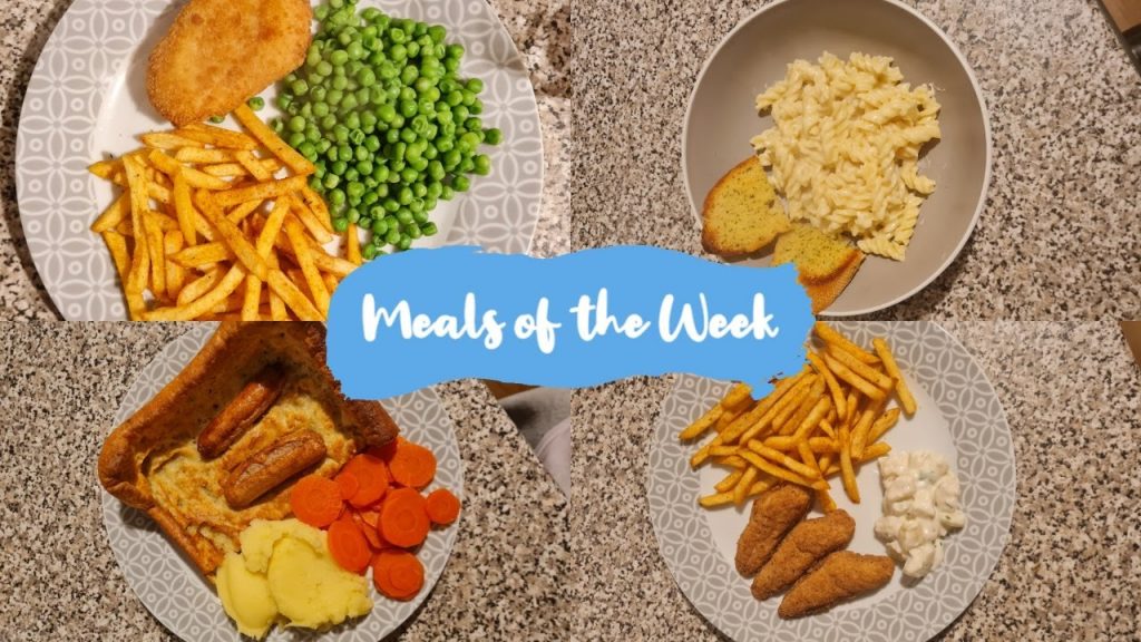 MEALS OF THE WEEK | HONEST WEEKLY DINNERS | UK MUM OF 2