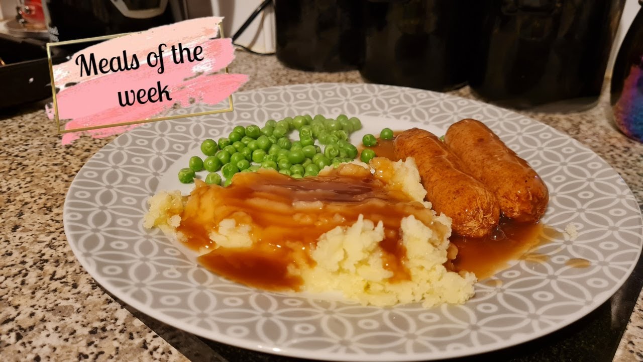MEALS OF THE WEEK | I'VE HAD COVID | UK MUM OF TWO