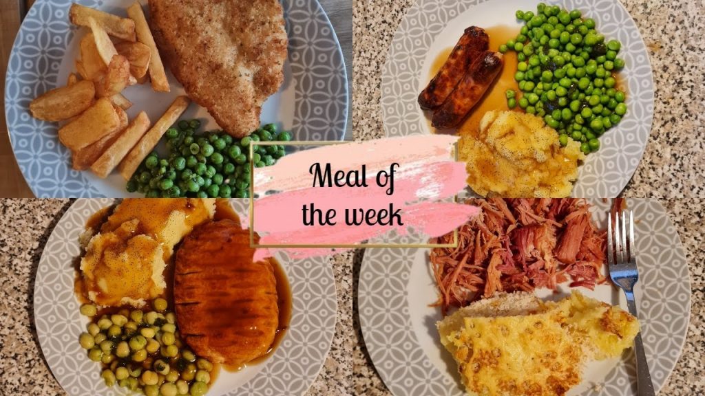 MEALS OF THE WEEK | MEAL INSPIRATION | UK MUM OF TWO