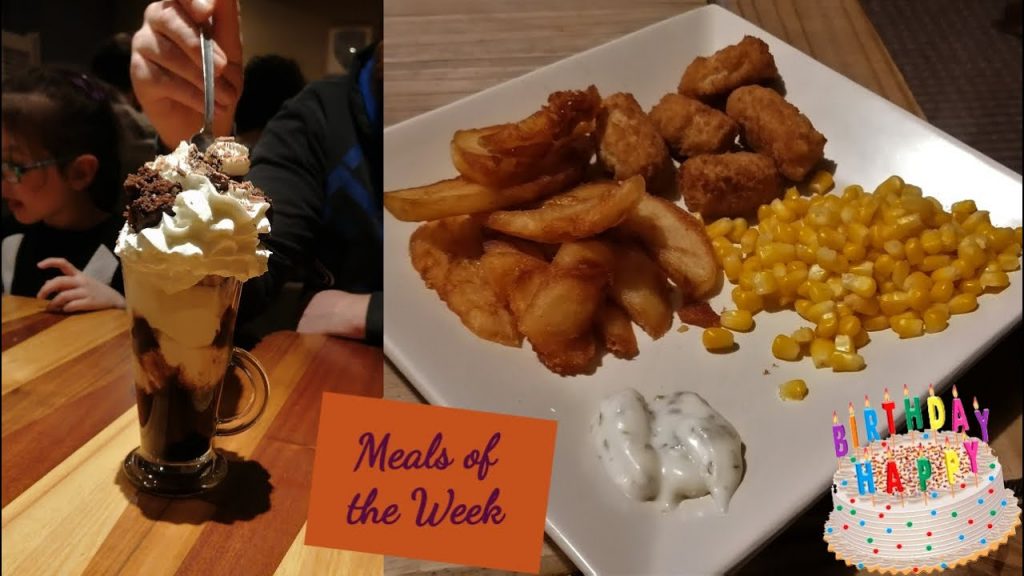 MEALS OF THE WEEK | MEALS OUT AND HOMEMADE | UK MUM OF ONE