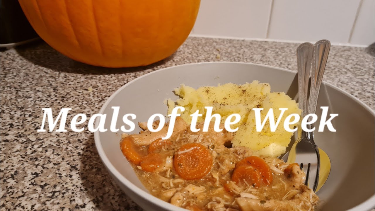 MEALS OF THE WEEK | SLOW COOKER LOVE | UK MUM OF TWO