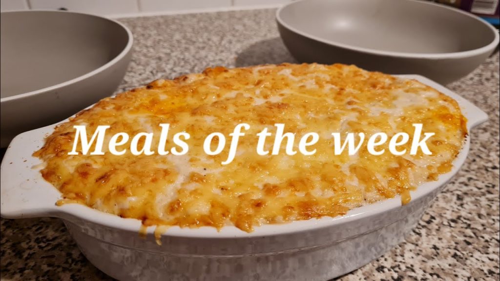 MEALS OF THE WEEK | UK MUM OF TWO