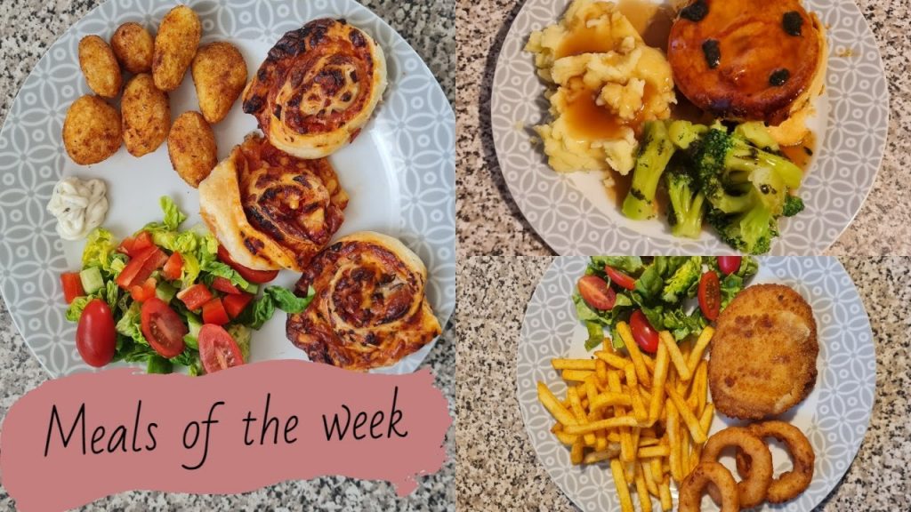 MEALS OF THE WEEK | USING STUFF UP |  UK MUM OF TWO
