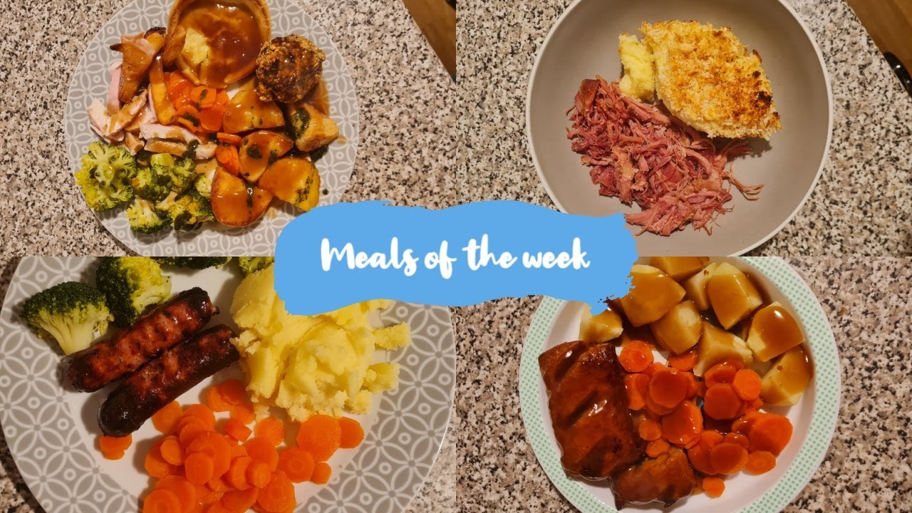 MEALS OF THE WEEK |  WEEK #2 OF 2023 | UK MUM OF TWO
