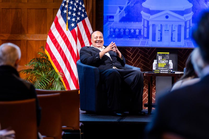 MLK III discusses ongoing advocacy work, continuing his parents’ legacy - The Cavalier Daily