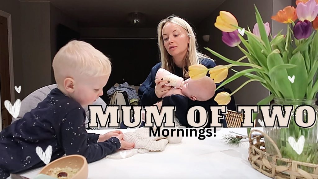 MORNING ROUTINE | 2 kids two and under | mum of two uk