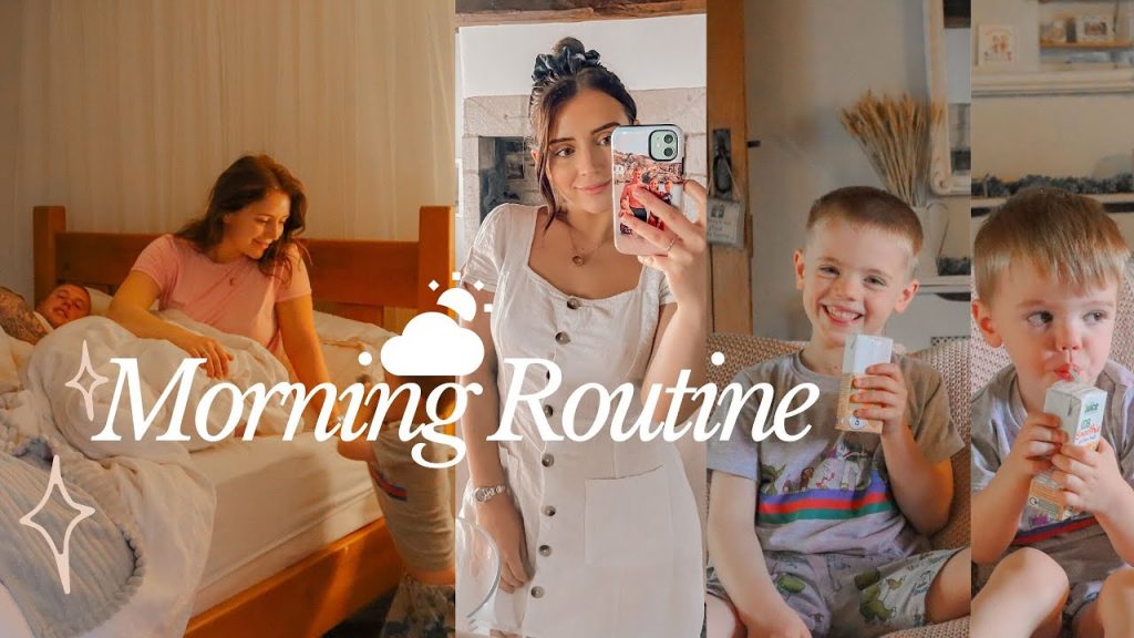 MORNING ROUTINE IN UK LOCKDOWN 🌍 🌻 | MUM/MOM OF 2 | HOME SCHOOLING & STAYING PRODUCTIVE #WITHME
