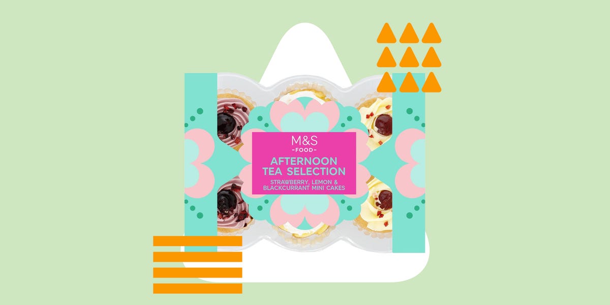 M&S's delicious Afternoon Tea Selection is the perfect Mother's Day treat