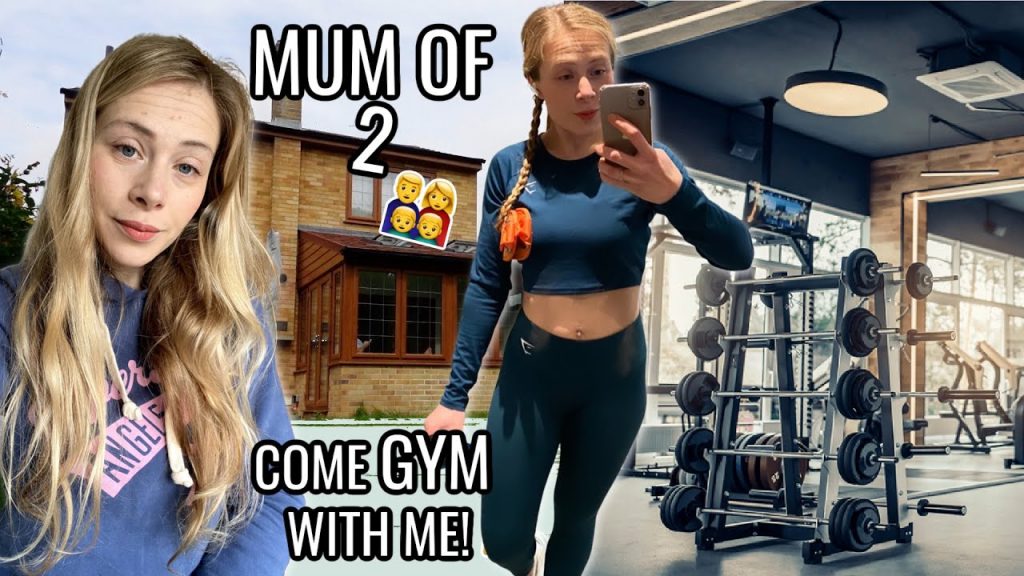 MUM GUILT? WHEN DO I WORKOUT? | Best Underwear, Gym Bag & Protein World Goodies Gym Mum Vlog | ad