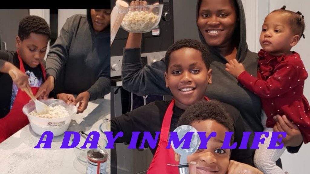 MUM LIFE IN THE UK || A DAY IN MY LIFE || ATHOMEWITHDIDI