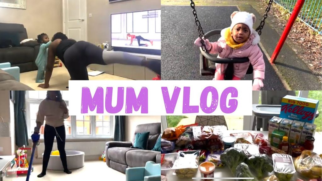 MUM VLOG | Day in the life UK Doctor Mum | Mummy daughter day... Food haul... Park run