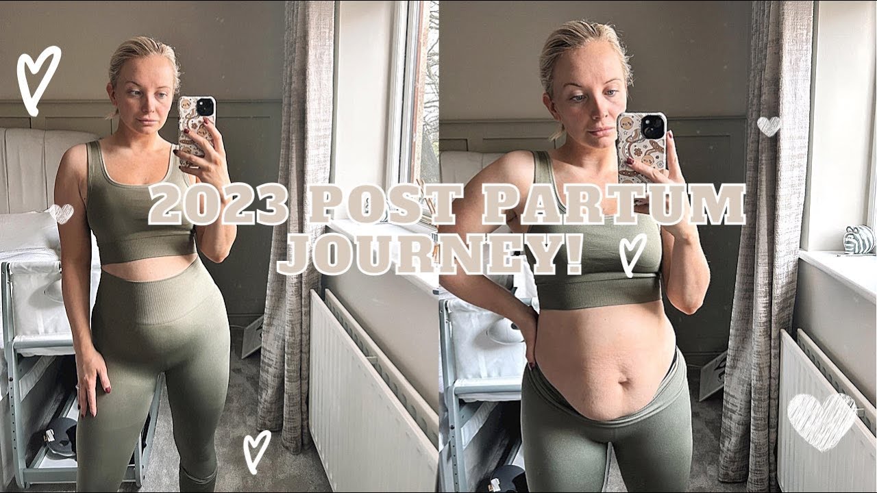 MY 2023 POSTPARTUM journey after two babies | uk mum of two