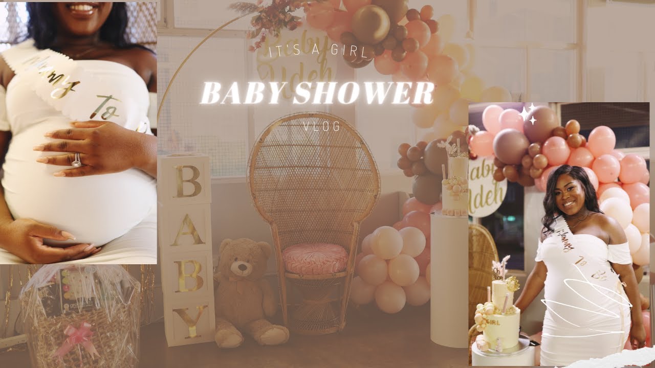 MY BABY SHOWER VLOG | FIRST TIME MUM | UK