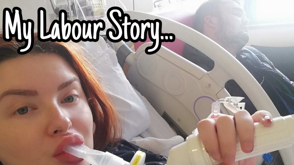 MY LABOUR & DELIVERY STORY UK / FIRST TIME MUM