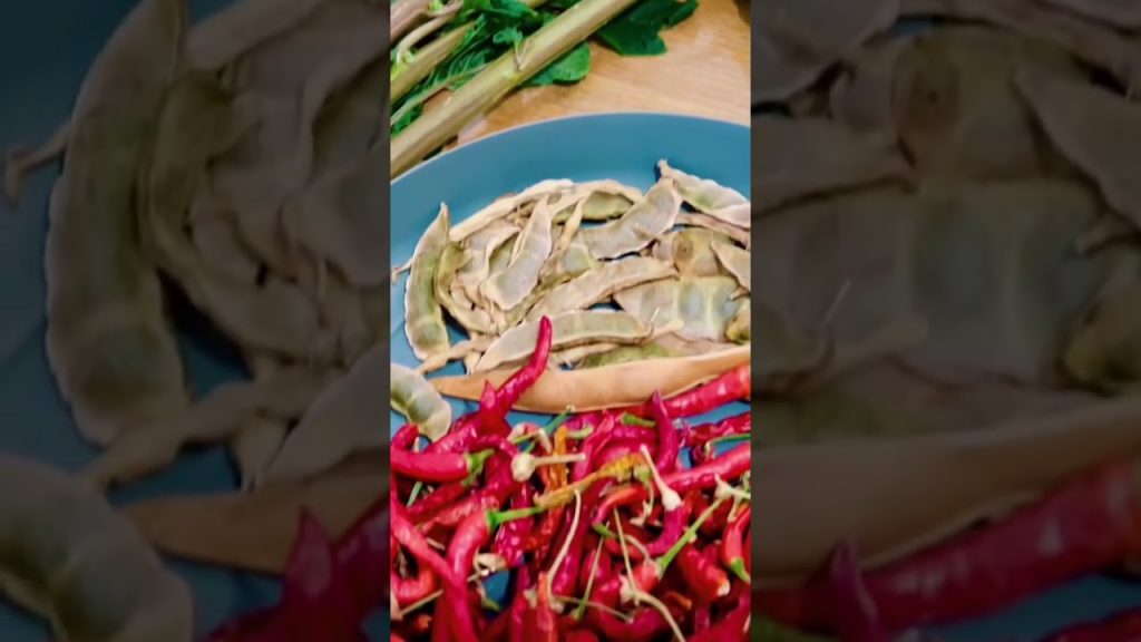 MY MUM’S HARVEST🌿(keth) #shorts #bangladesh #harvest #garden #trending #bengali #bengalivlog #vlog