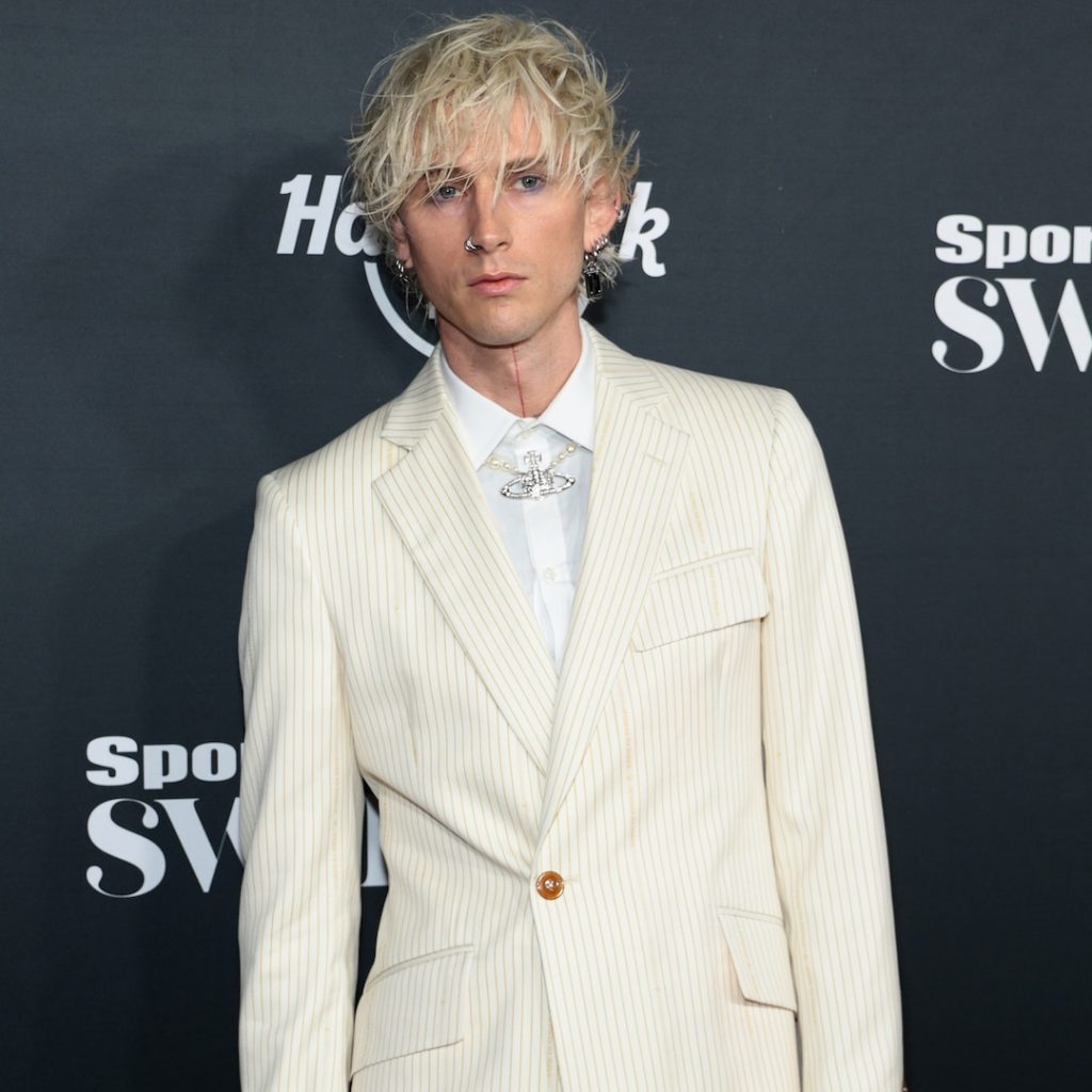 Machine Gun Kelly Comments on Baby With Megan Fox