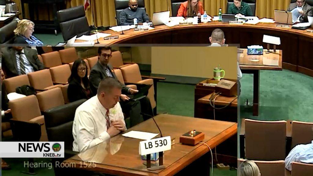 Man Whose Father Killed by Drunk Driver While Biking Testifies on LB530