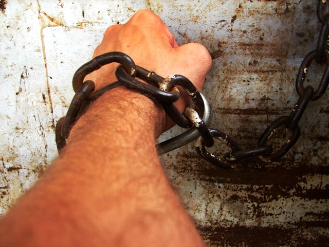 Man nabbed for 'torturing' parents