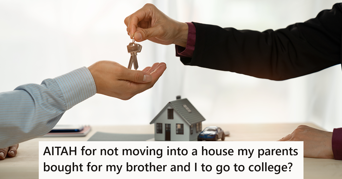 Man’s Parents Offered To Buy Him And His Girlfriend A House, But There Are So Many Strings Attached That They No Longer Want To Live There » TwistedSifter