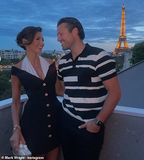 Mark Wright admits he 'can't wait' to be a father in rare comments about his family life as his pregnant wife Michelle Keegan nears her due date