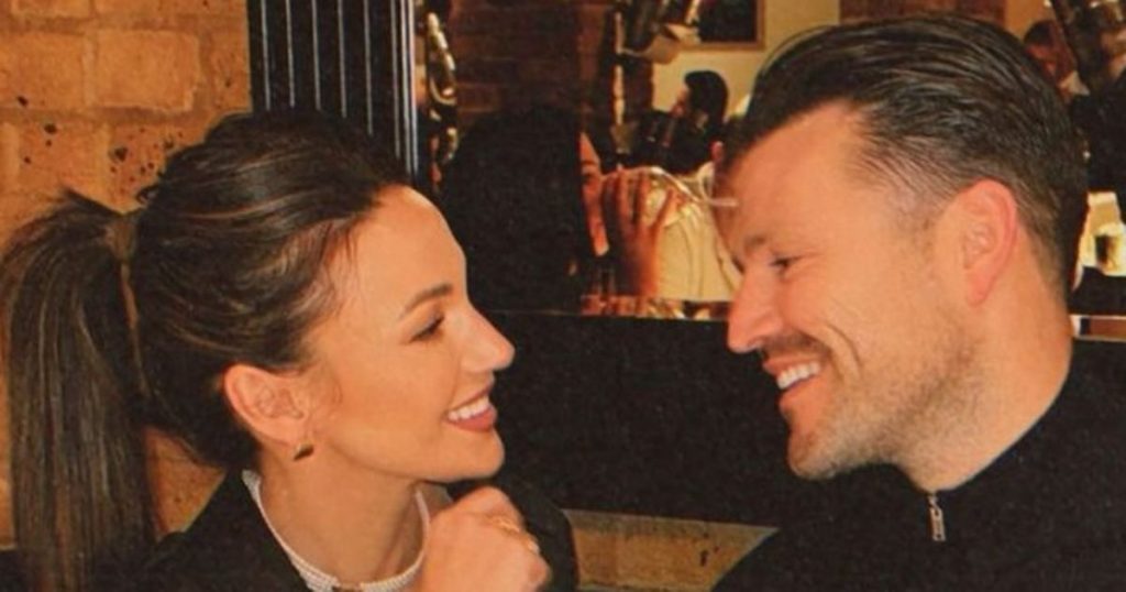 Mark Wright 'excited' to welcome baby with Ten Pound Poms star wife Michelle Keegan