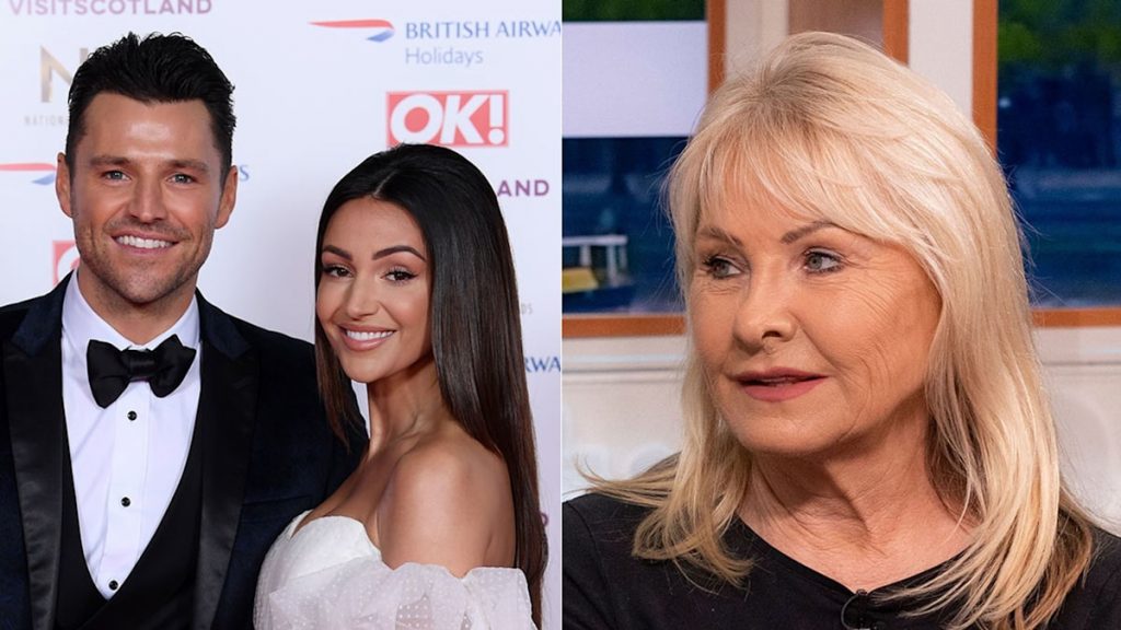 Mark Wright's mother Carol issues emotional message after Michelle Keegan welcomes baby girl
