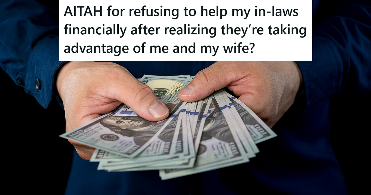Married Woman Gave Her Spouse’s Parents Money For Years, But Then She Found Out What They’d Been Spending it On » TwistedSifter