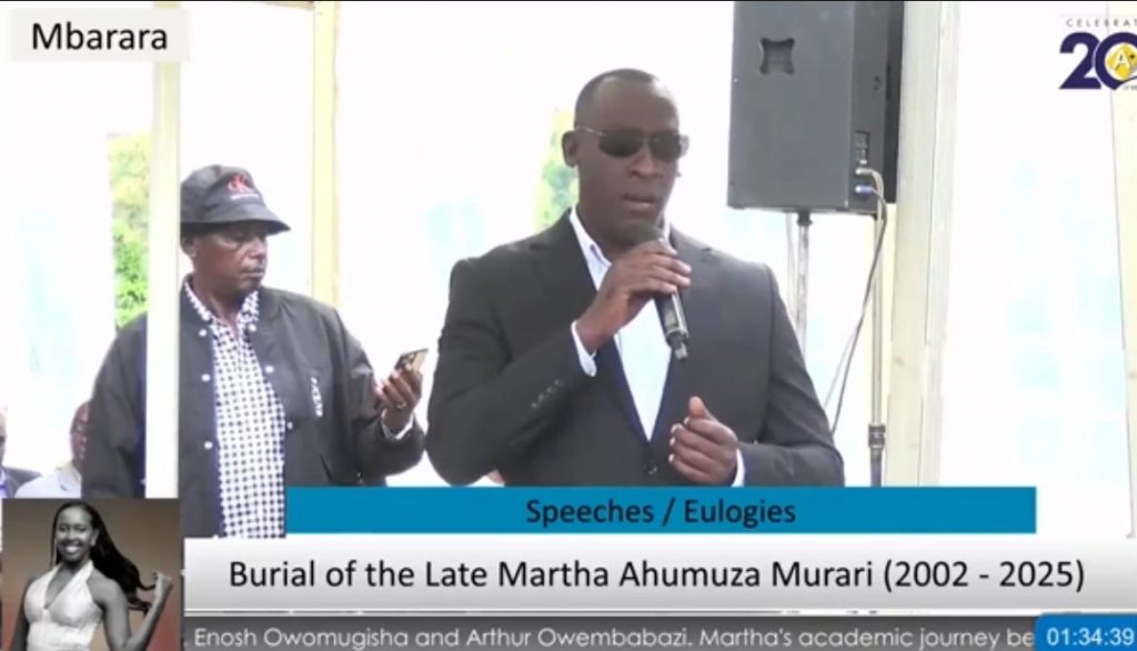 Martha Ahumuza’s Father Condemns Social Media Speculation Surrounding His Daughter’s Mysterious Death