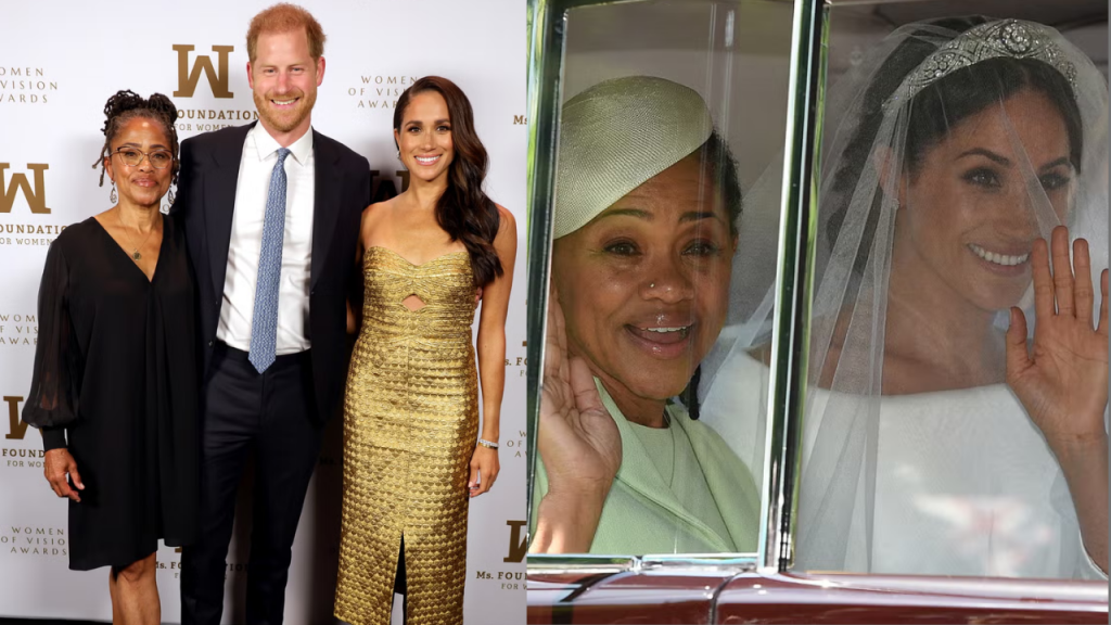 Meet Doria Ragland, The Mother Of Duchess Meghan Markle