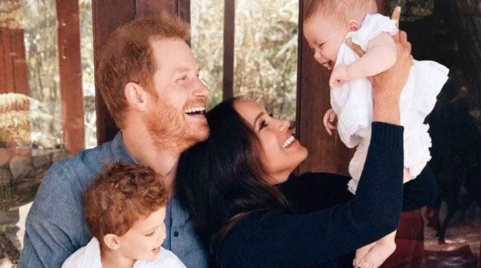 Meghan Markle new video, captured by ‘H', features baby voices
