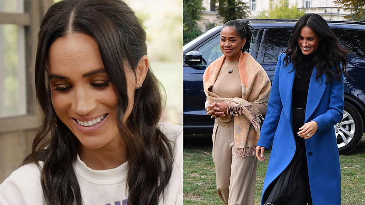 Meghan Markle's mother Doria Ragland looks so youthful in unseen family photos
