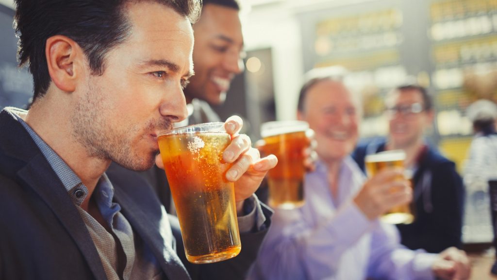 Men who drink beer tend to be MORE fertile and father more children, major study shows